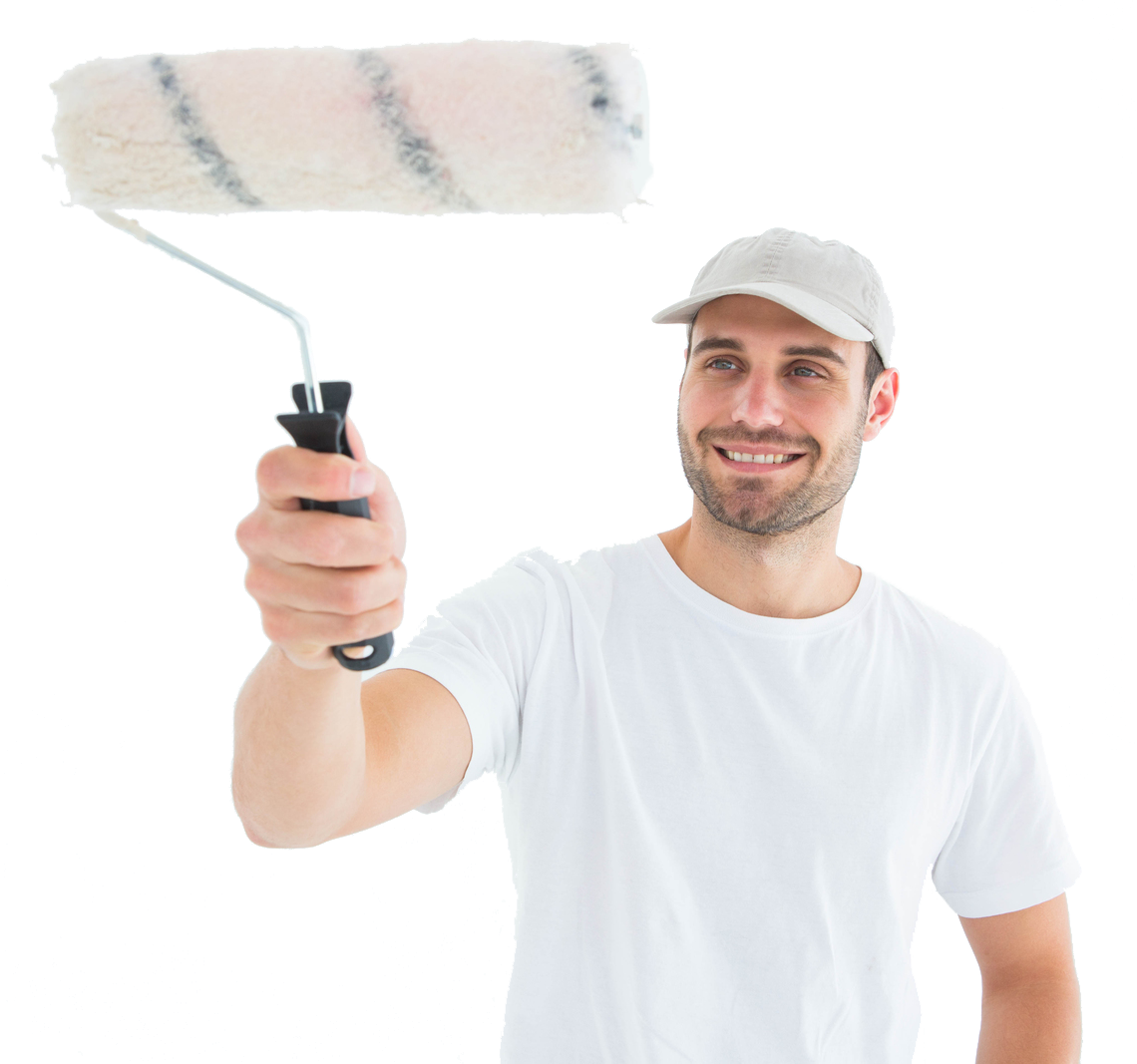 16731442_happy-man-using-paint-roller
